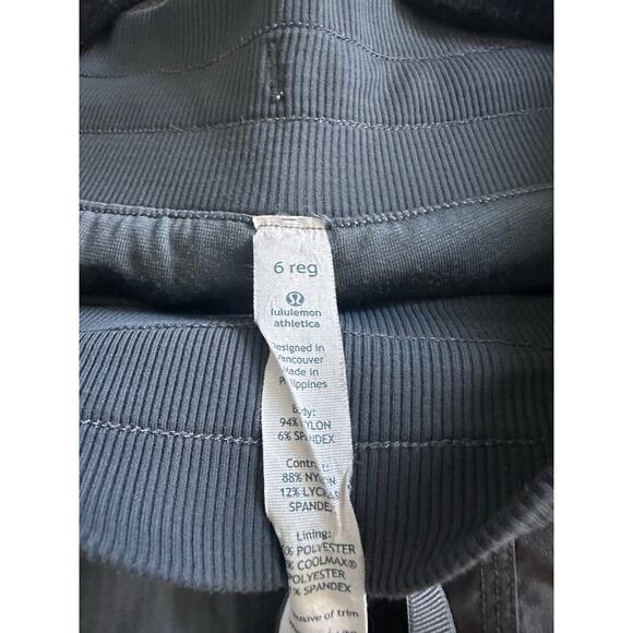 Lululemon Studio Pants in Gray, size 6 - Picture 6 of 8